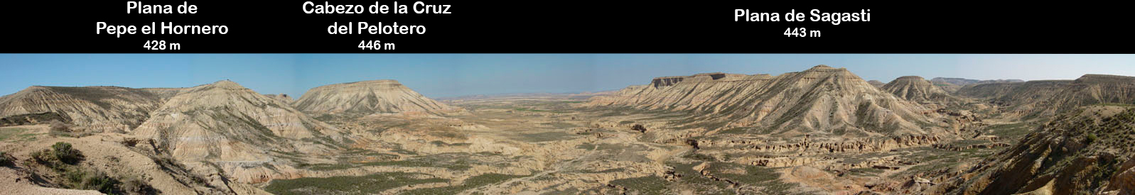 Rincón del Bú. Bardena Blanca