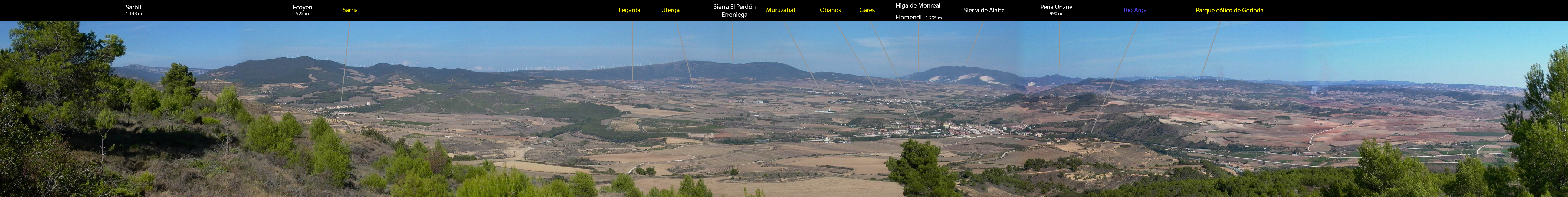 Parque eólico de la Guerinda