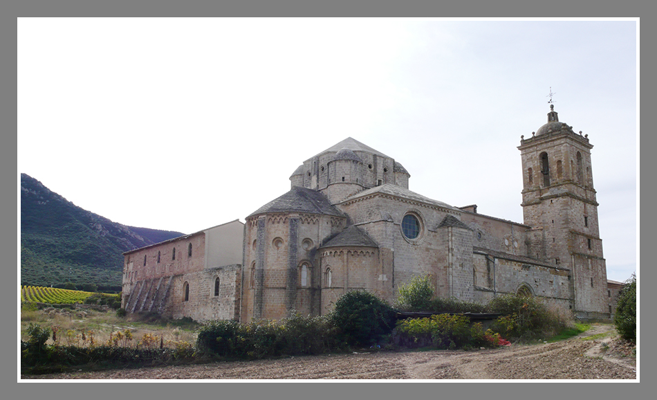 Monasterio de santa mª la real  de Irache