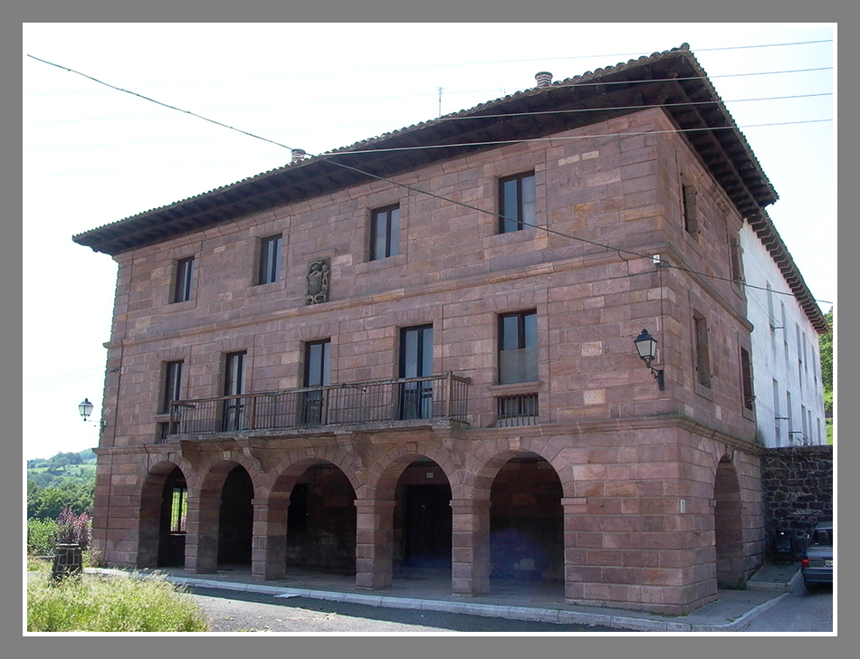 Palacio de Borda o Arretxea