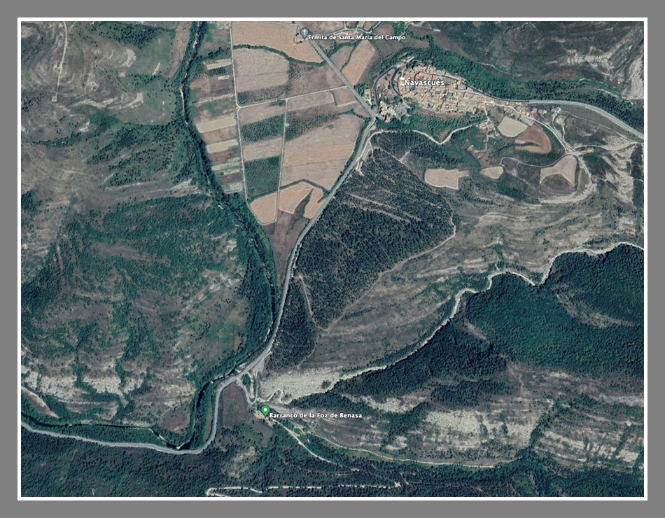 Foz de Benasa (RN.17)