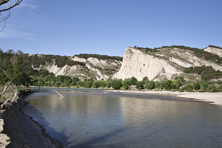 Imagen de la ruta A la confluencia del Arga y el Aragón